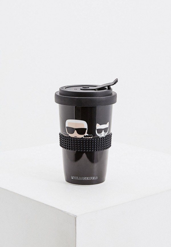 

Термокружка Karl Lagerfeld, Черный, IKONIK