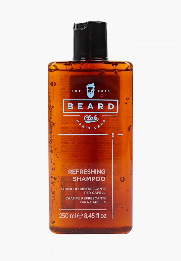 

Шампунь KayPro, Прозрачный, BEARD CLUB, 250 мл.