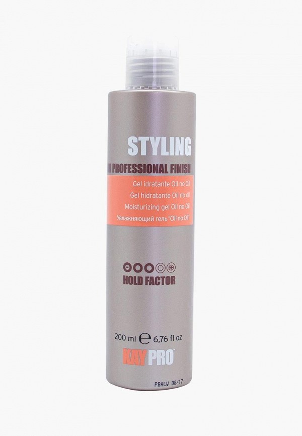 

Гель для укладки KayPro, Прозрачный, УВЛАЖНЯЮЩИЙ. "OIL NO OIL" STYLING PROFESSIONAL FINISH