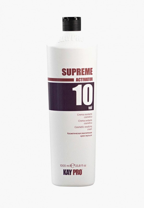 

Эмульсия окислительная KayPro, Прозрачный, CAVIAR SUPREME OSS 10 V (3%), 1000 мл