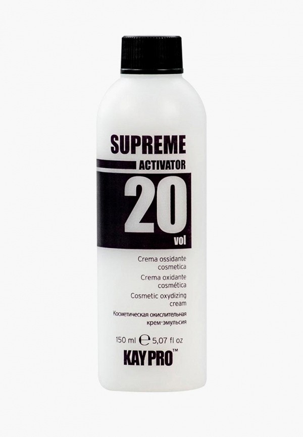 

Эмульсия окислительная KayPro, Прозрачный, CAVIAR SUPREME OSS 20 V (6%), 150 мл
