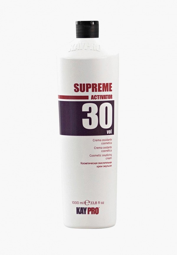 

Эмульсия окислительная KayPro, Прозрачный, CAVIAR SUPREME OSS 30 V (9%), 1000 мл