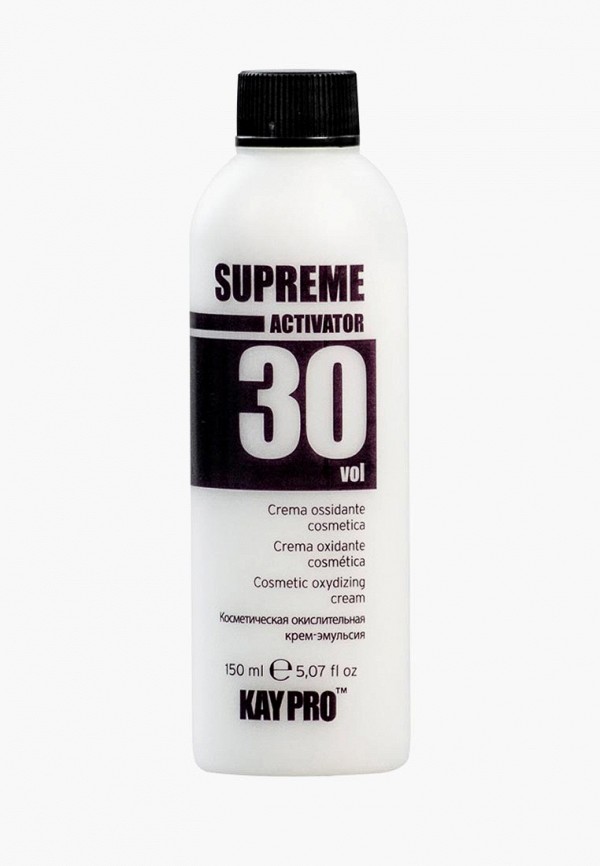 

Эмульсия окислительная KayPro, CAVIAR SUPREME OSS 30 V (9%), 150 мл, Прозрачный