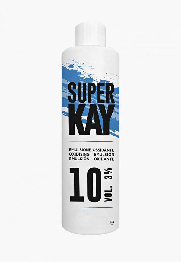

Краска для волос KayPro, Прозрачный, SUPER KAY 10 V ОКИСЛИТЕЛЬНАЯ 3%, 1000 мл