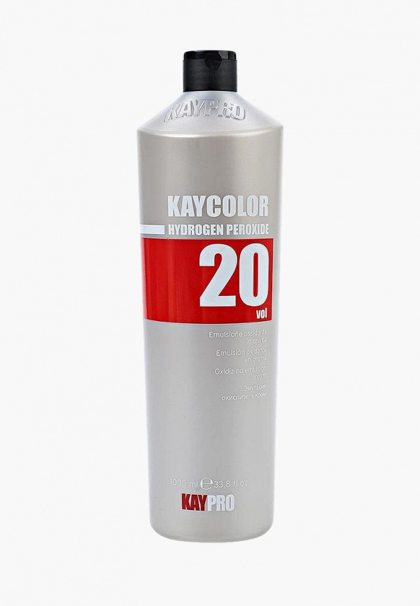 

Эмульсия окислительная KayPro, ОКИСЛИТЕЛЬНАЯ KAY COLOR 20 vol (6%), 1000 мл