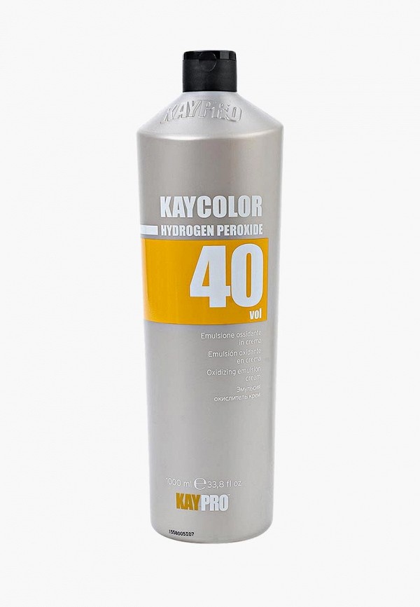 

Эмульсия окислительная KayPro, KAY COLOR 40 vol 12%, 1000 мл