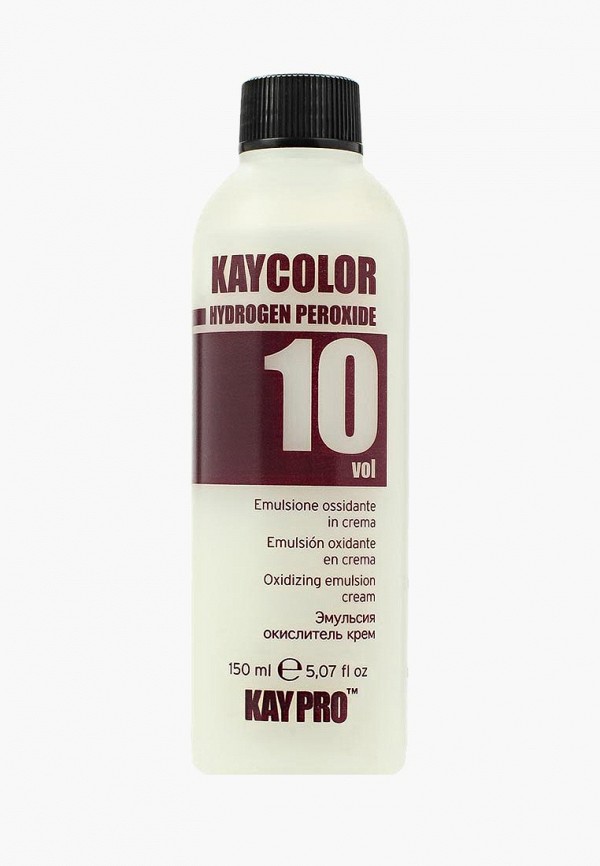

Эмульсия окислительная KayPro, Прозрачный, KAYCOLOR 10 vol 3%, 150 мл