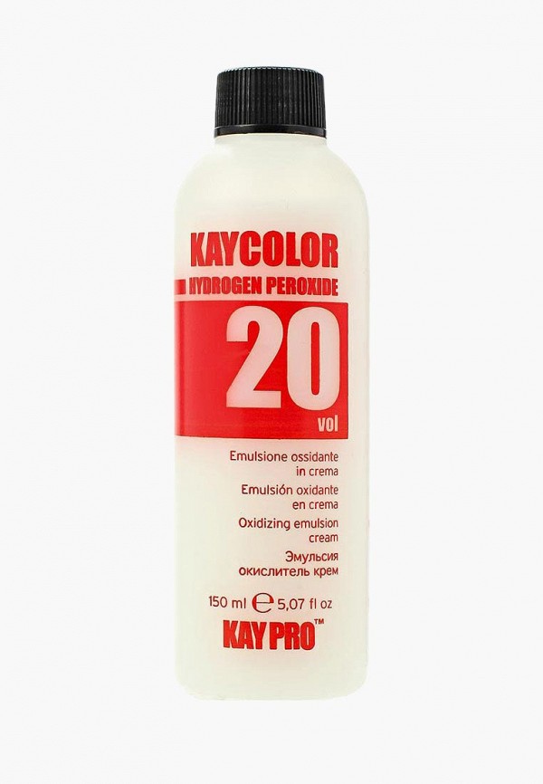 

Эмульсия окислительная KayPro, KAYCOLOR 20 vol 6%, 150 мл, Прозрачный