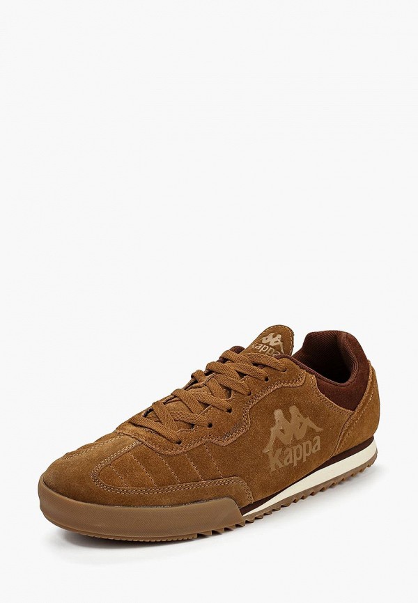 Кроссовки  - коричневый цвет