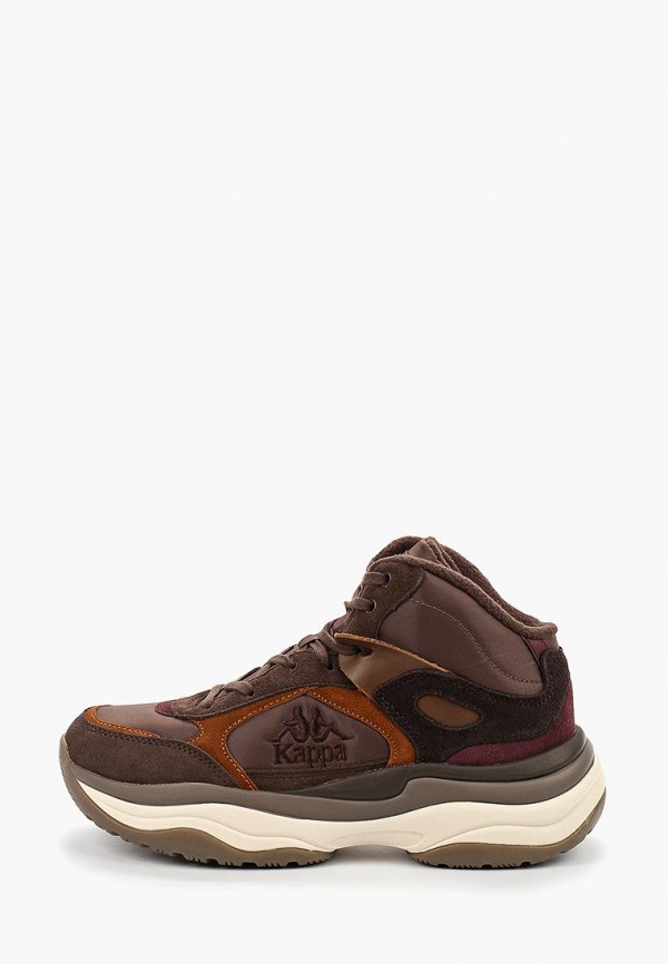 

Кроссовки Kappa, Коричневый, RENATO MID WNTR M