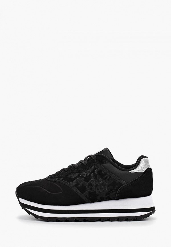 

Кроссовки Kappa, WALK TALL 2.0 W, Черный