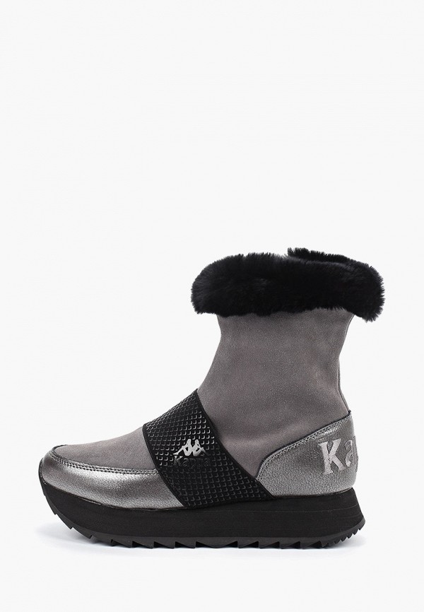 

Полусапоги Kappa, Серый, WALK TALL HI WNTR W