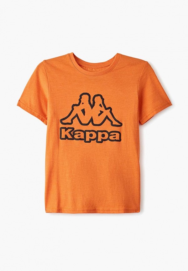 

Футболка Kappa, Оранжевый