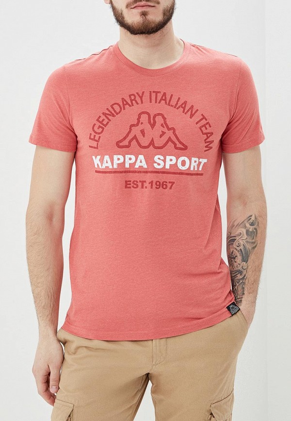 

Футболка Kappa, Коралловый