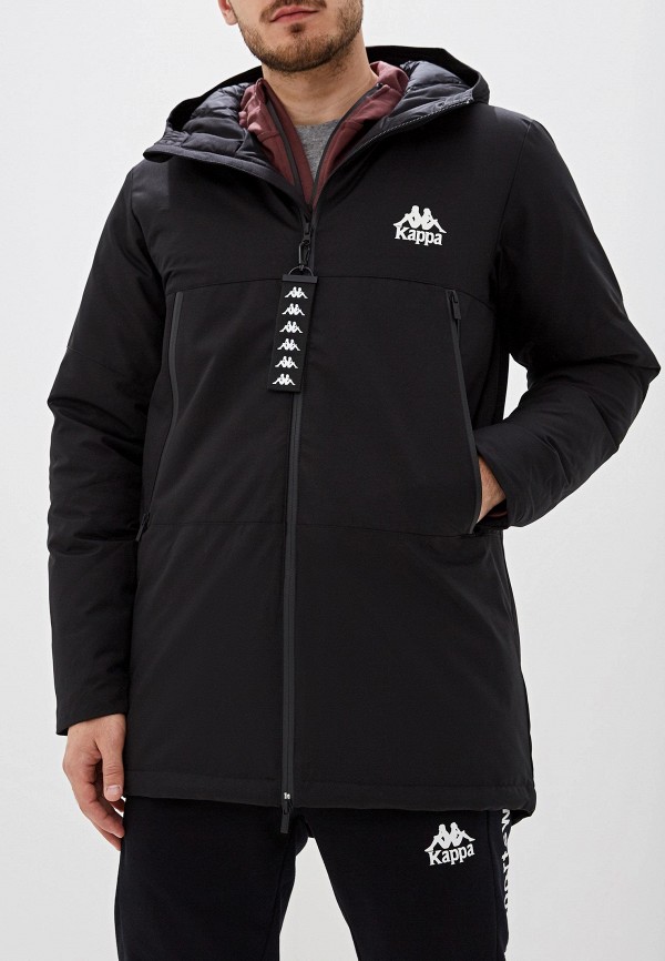 

Куртка утепленная Kappa, Черный