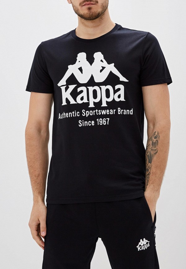 

Футболка Kappa, Черный