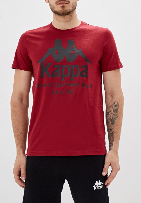 

Футболка Kappa, Красный