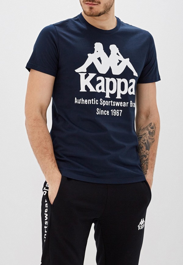 

Футболка Kappa, Синий