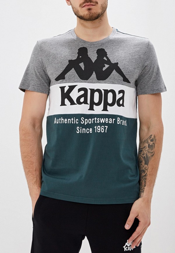 

Футболка Kappa, Разноцветный