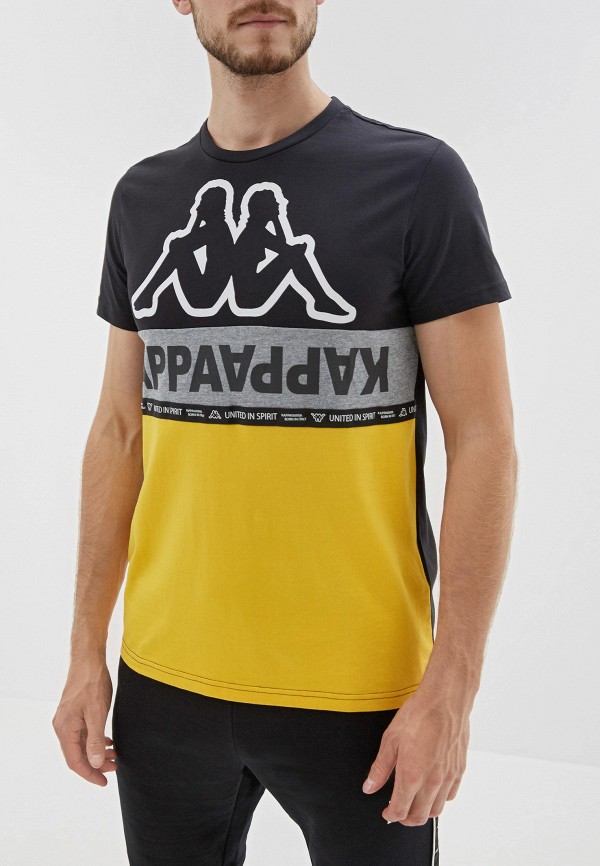 

Футболка спортивная Kappa, Разноцветный