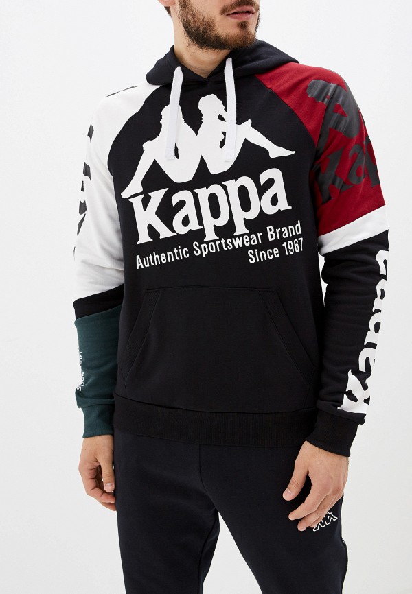 

Худи Kappa, Черный