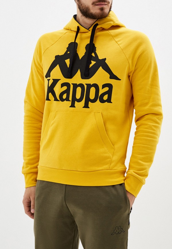 

Худи Kappa, Желтый