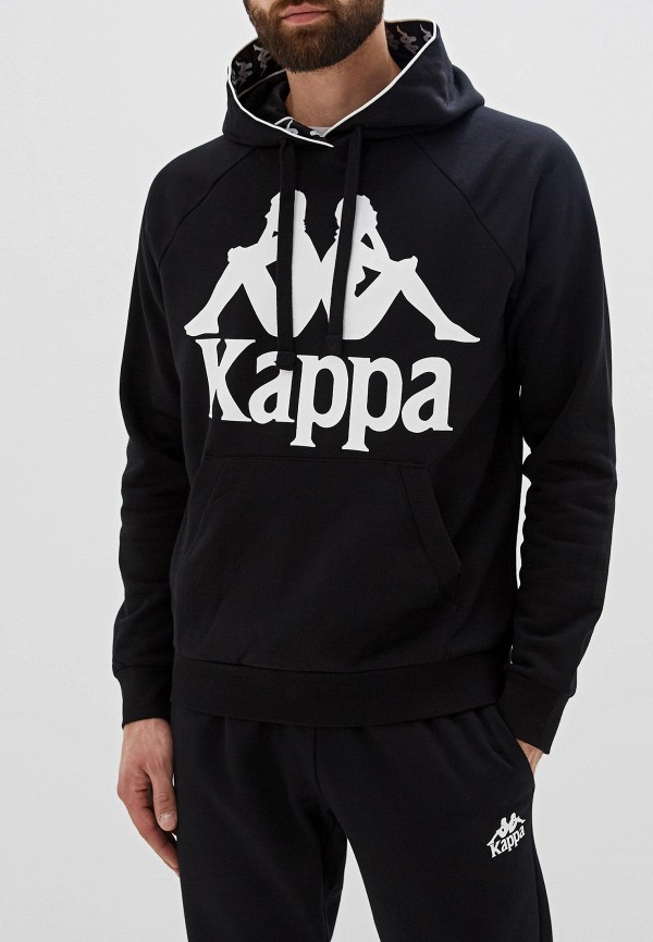 

Худи Kappa, Черный