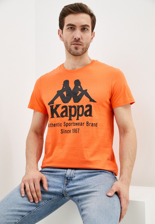

Футболка Kappa, Оранжевый
