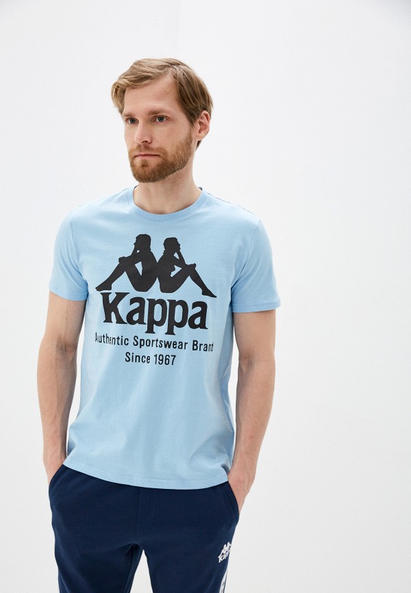 

Футболка Kappa, Голубой