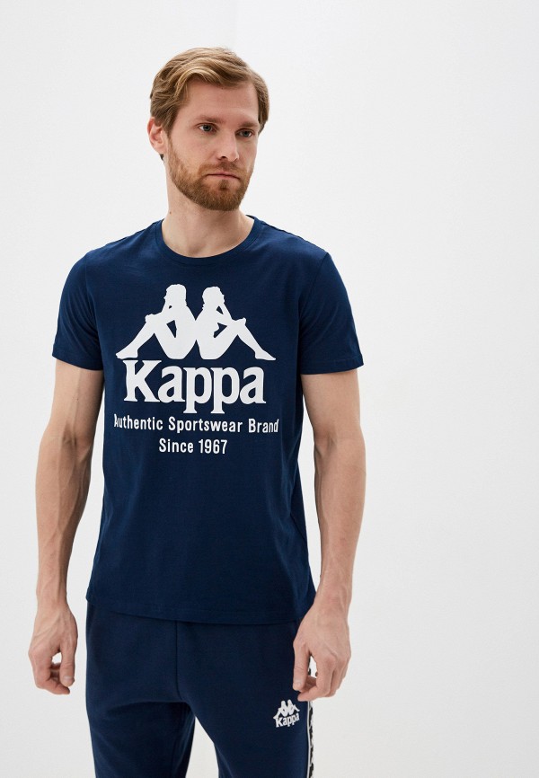 

Футболка Kappa, Синий