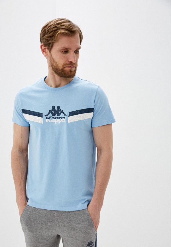 

Футболка Kappa, Голубой