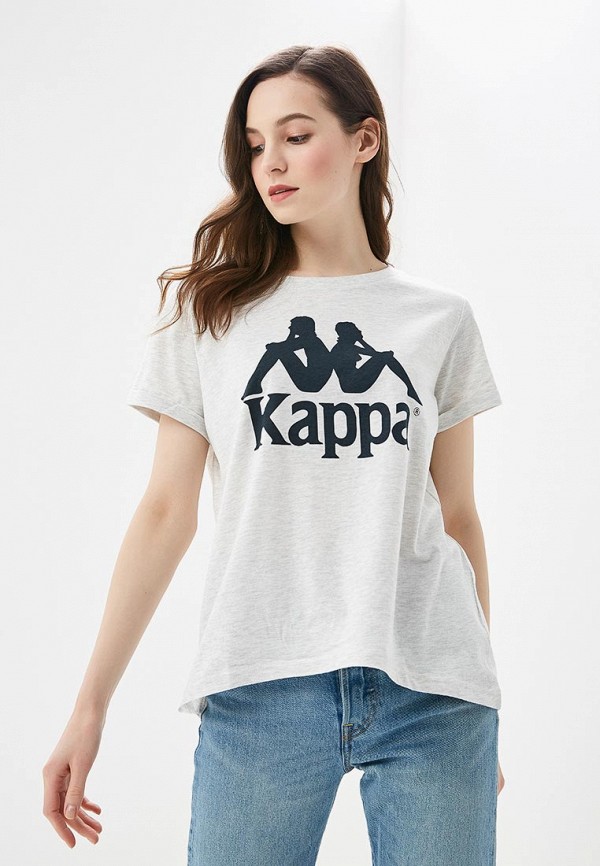 

Футболка Kappa, Серый