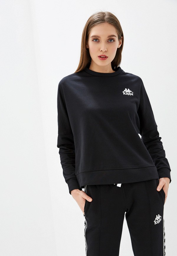 

Свитшот Kappa, Черный