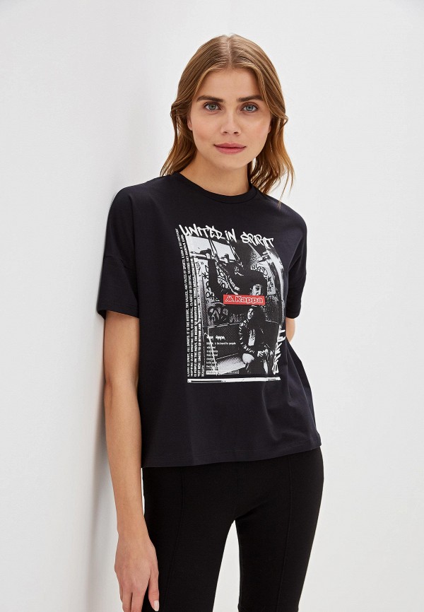 

Футболка Kappa, Черный