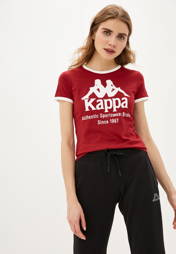 

Футболка Kappa, Бордовый