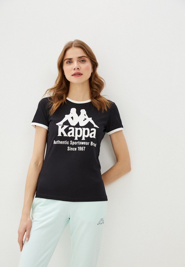 

Футболка Kappa, Черный