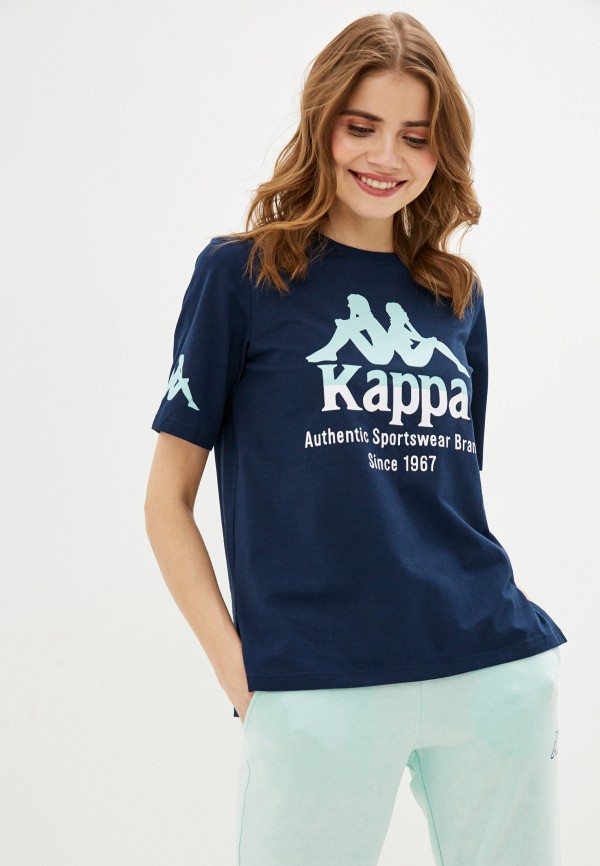 

Футболка Kappa, Синий