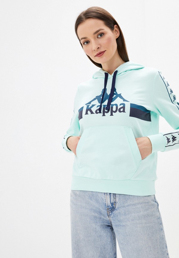 

Худи Kappa, Бирюзовый