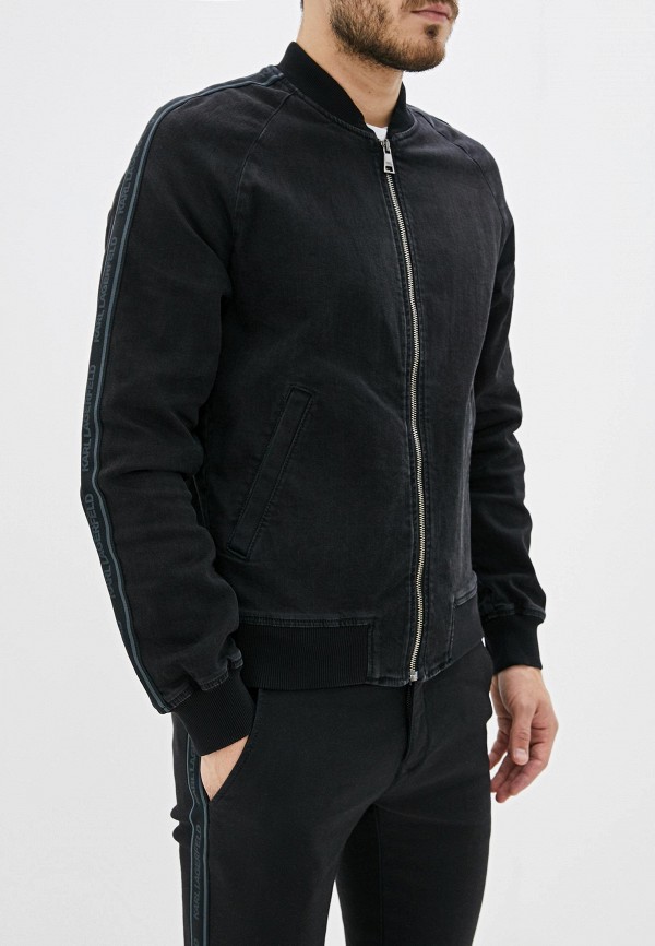 

Куртка джинсовая Karl Lagerfeld Denim, Черный