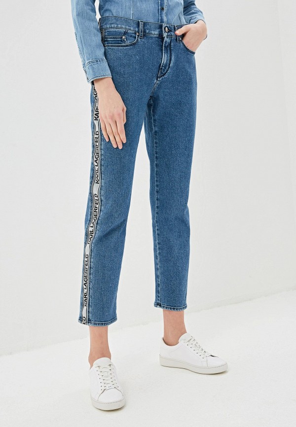 

Джинсы Karl Lagerfeld Denim, Синий