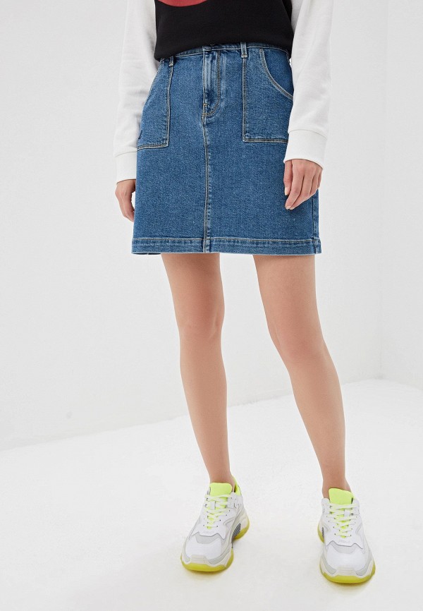 

Юбка Karl Lagerfeld Denim, Синий