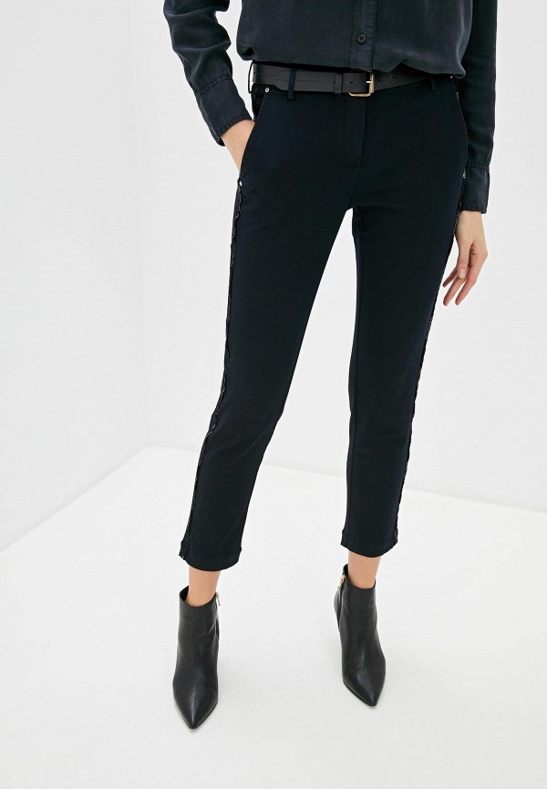 

Брюки Karl Lagerfeld Denim, Черный