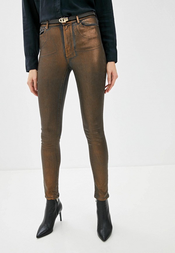 

Брюки Karl Lagerfeld Denim, Золотой