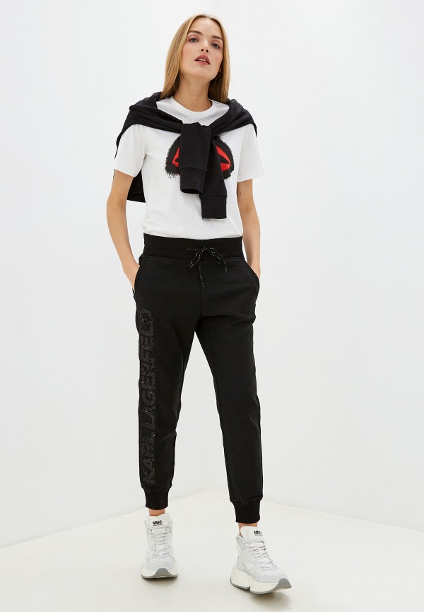

Брюки спортивные Karl Lagerfeld Denim, Черный