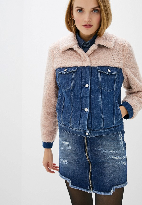 

Куртка джинсовая Karl Lagerfeld Denim, Синий
