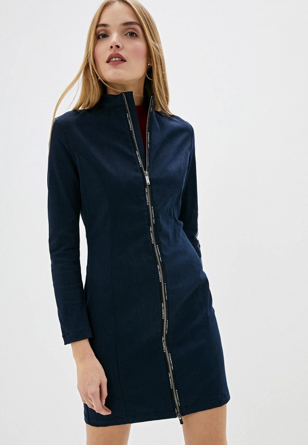

Платье джинсовое Karl Lagerfeld Denim, Синий