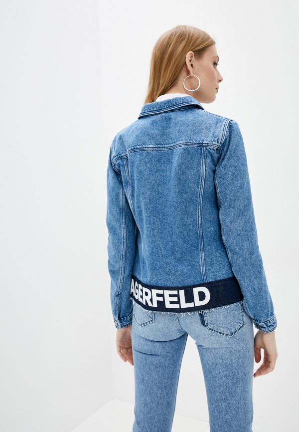 фото Куртка джинсовая karl lagerfeld denim