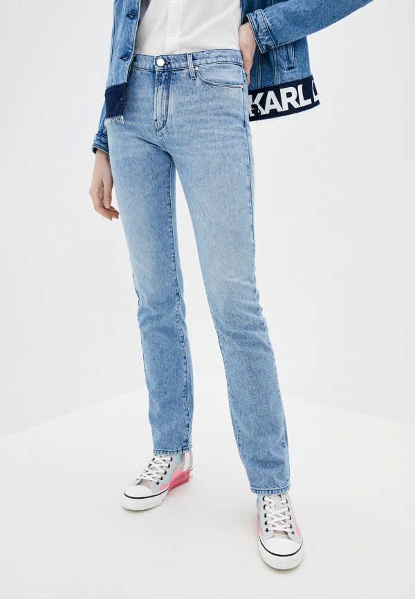 

Джинсы Karl Lagerfeld Denim, Голубой
