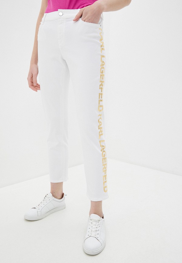 

Джинсы Karl Lagerfeld Denim, Белый