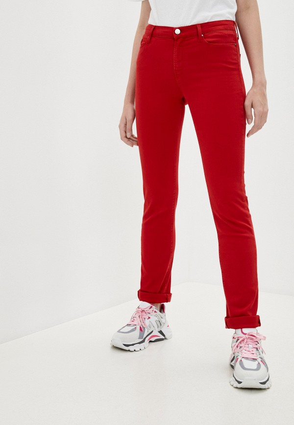 

Брюки Karl Lagerfeld Denim, Красный